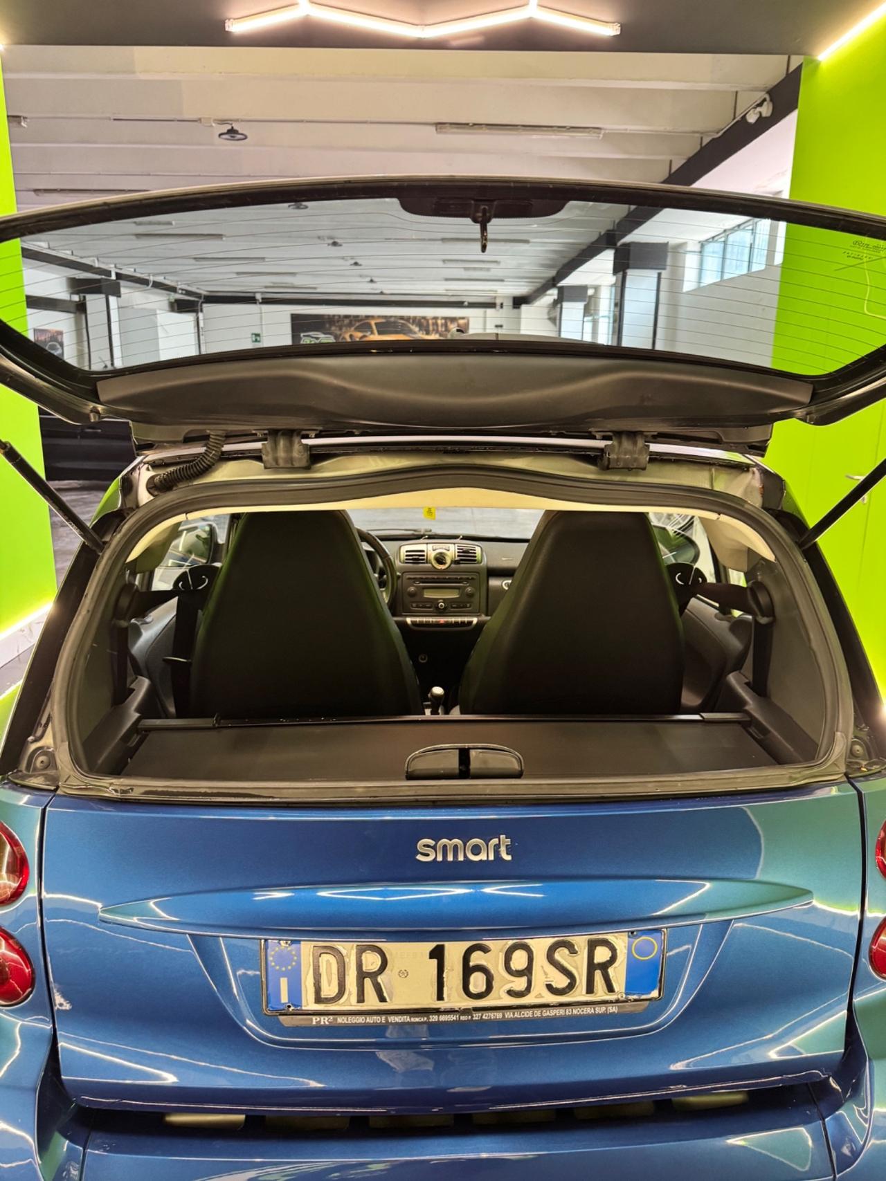 Smart ForTwo 1000 52 kW coupé limited two