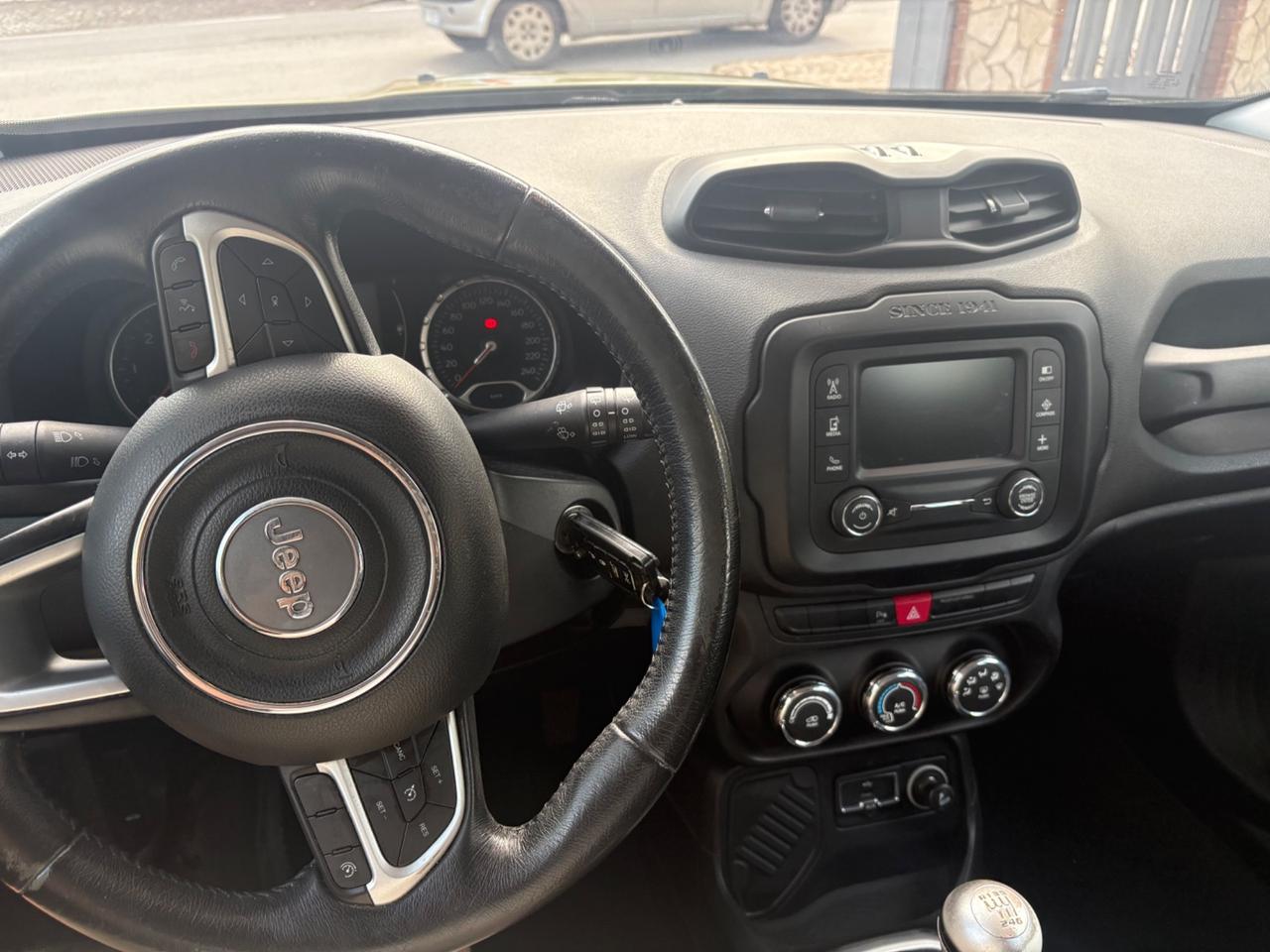 Jeep Renegade Real