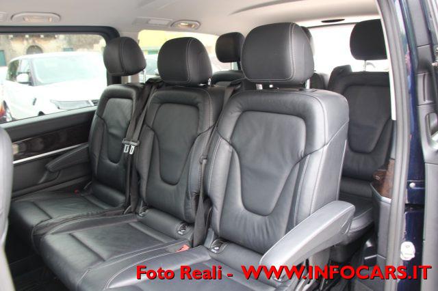 MERCEDES-BENZ V 250 d Automatic Exclusive Long 190cv 8 POSTI Vettura