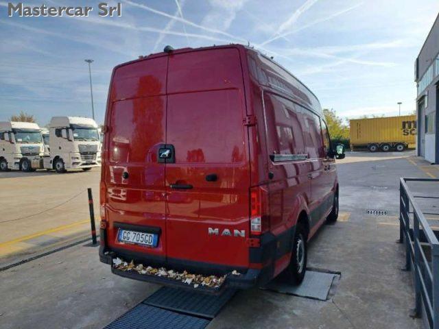 MAN TGE Etge 35 std ELETTRICO - GG705GD