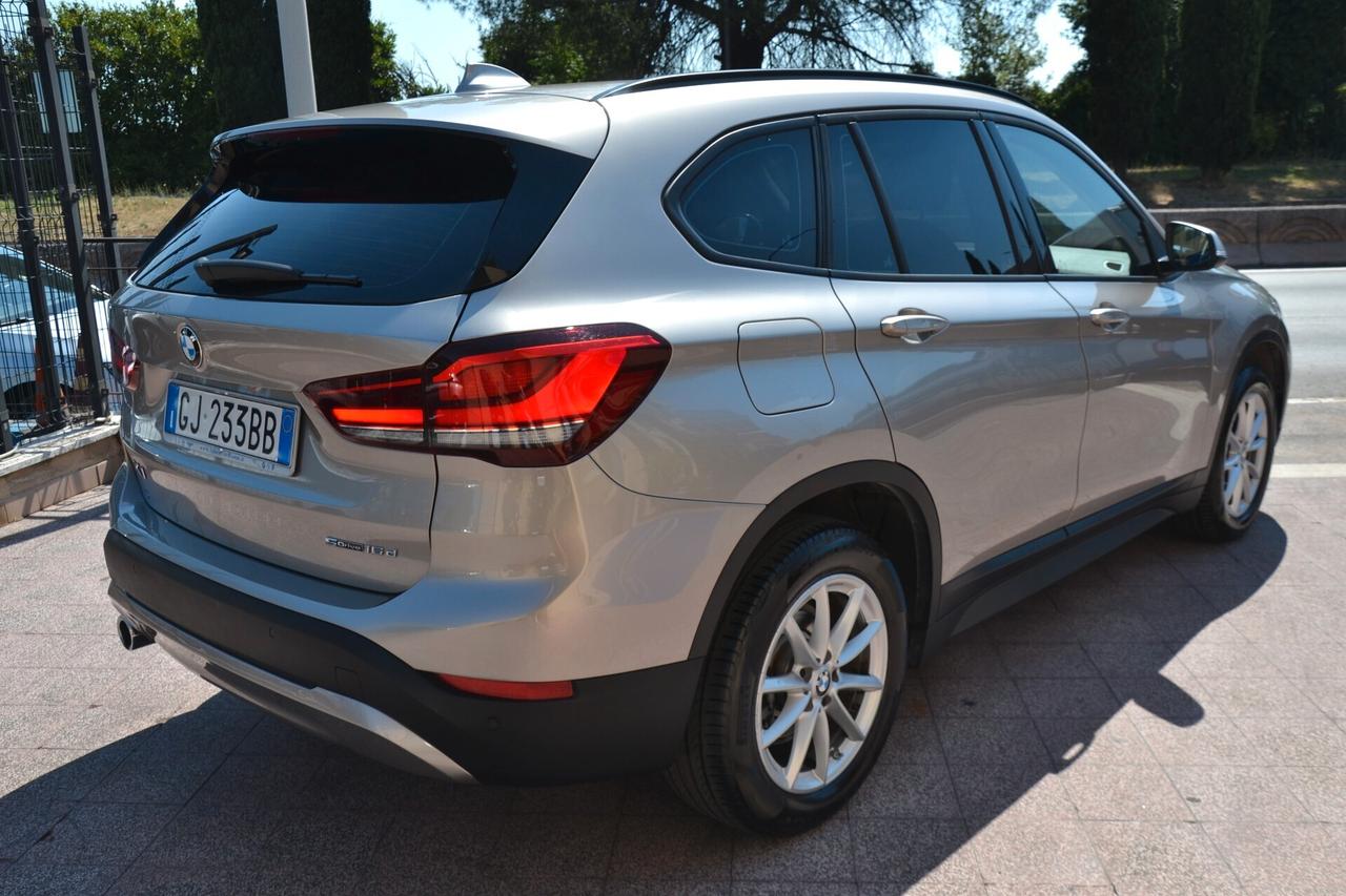 Bmw X1 1.5D 116CV AUTOMATICA PREZZO SENZA VINCOLI UNIPRO' ITALIANA FATTURABILE GARANZIA 12M TAG