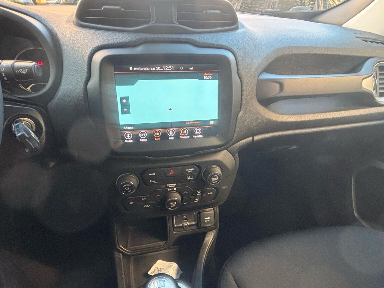 Jeep Renegade 1.6 Mjt 120 CV S