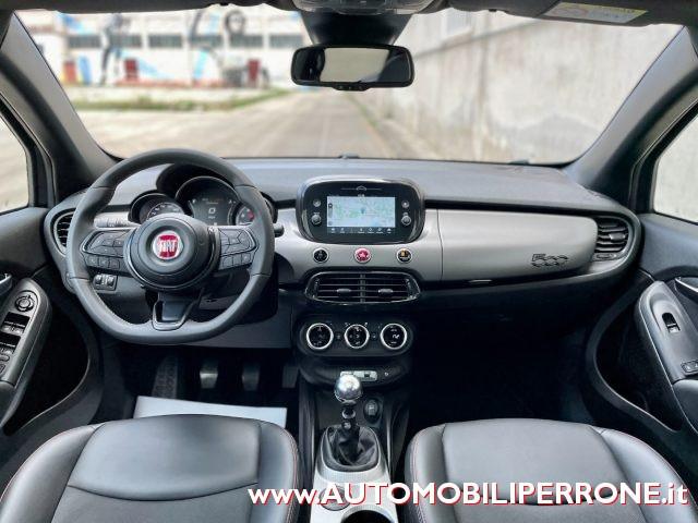 FIAT 500X 1.0 T3 120cv SPORT - B/GPL (Tetto/APP/Navi/Retro)