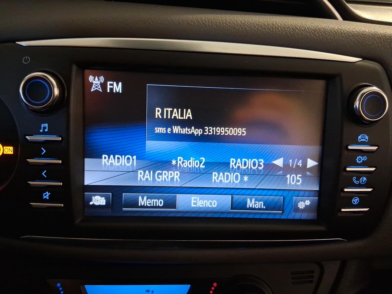 Toyota Yaris 1.5 Hybrid 5 porte Active