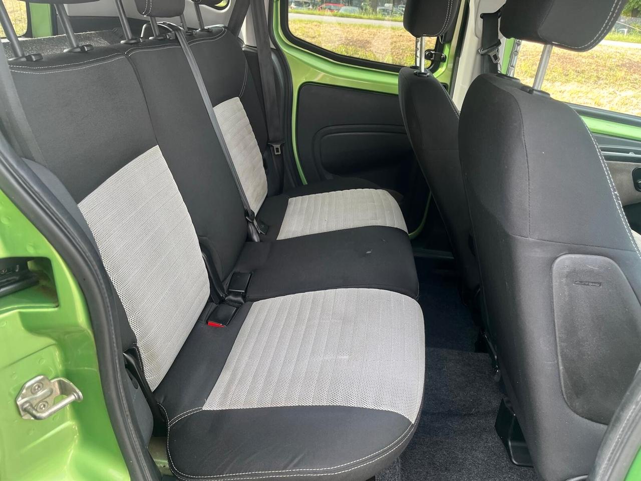 Fiat Qubo Dynamic Natural Power
