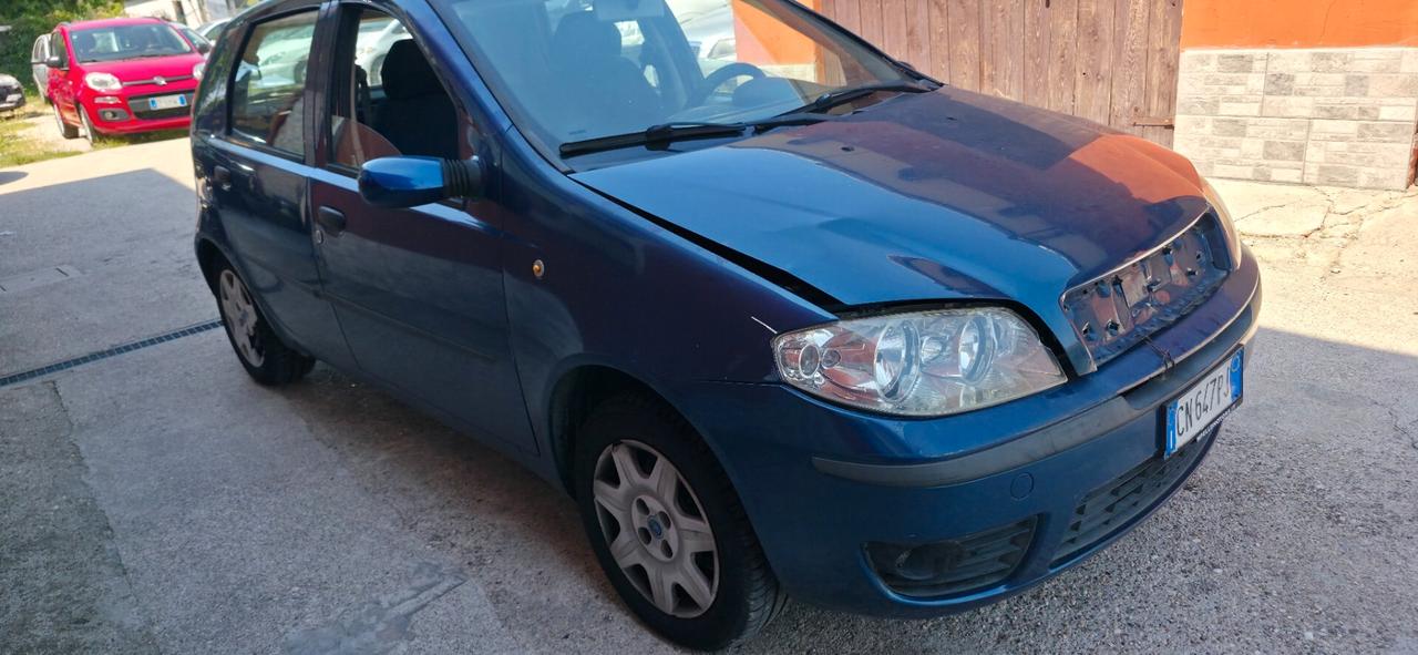 Fiat Punto 1.2 5 porte Dynamic gpl valido