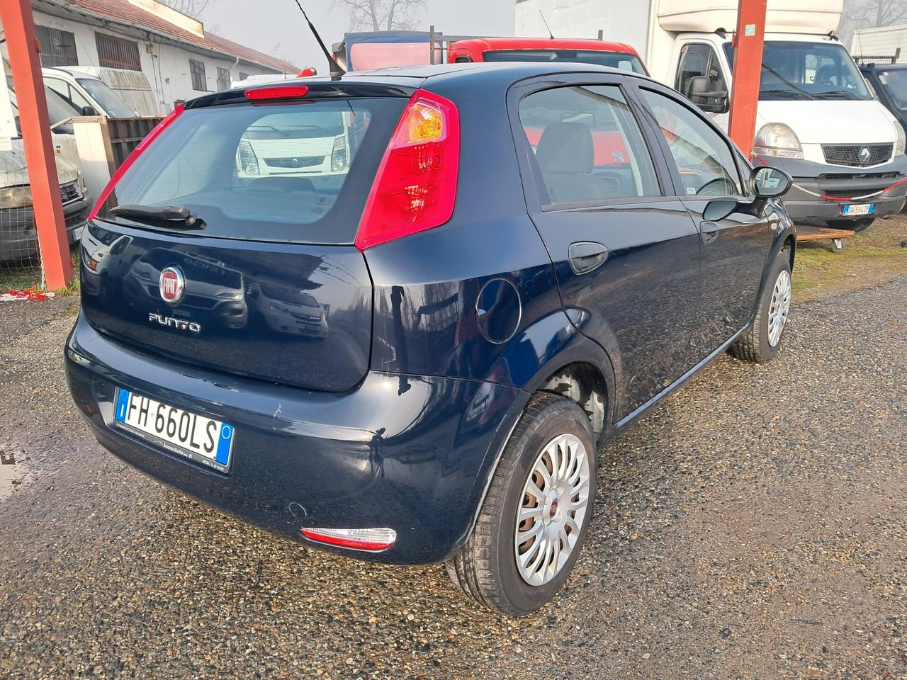 PUNTO 2017 EURO 6 METANO NATURAL POWER