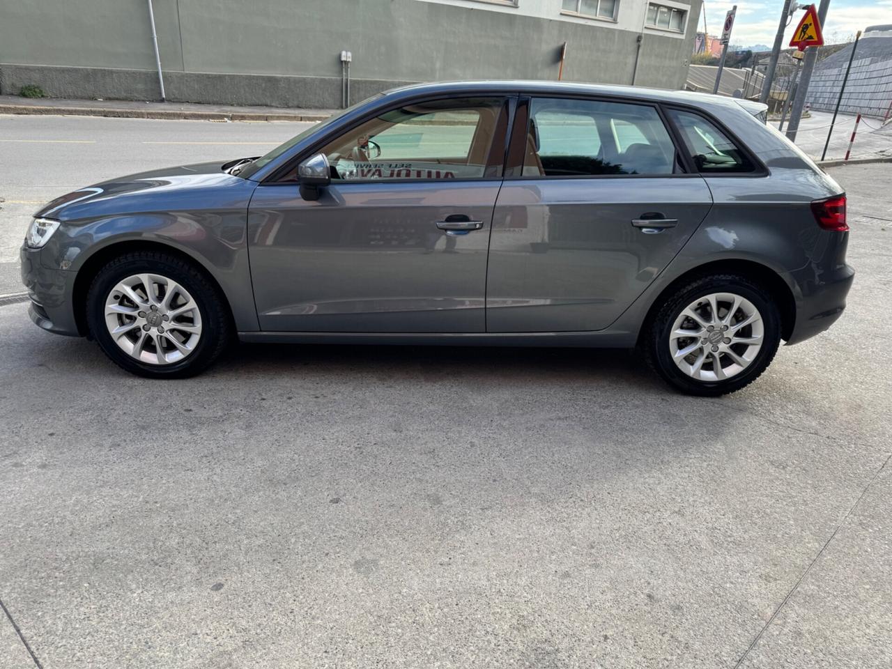 AUDI A3 1.8 TFSI 180 CV AUTOMATICO KM 22 MILA !!!