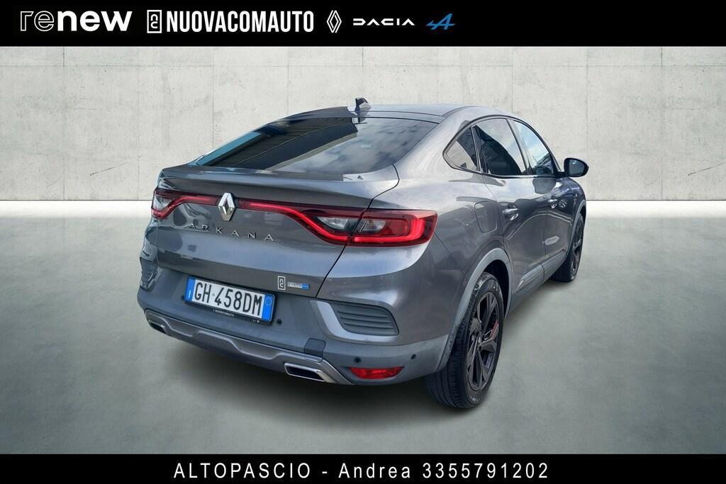 Renault Arkana 1.6 Hybrid RS Line E-Tech Auto