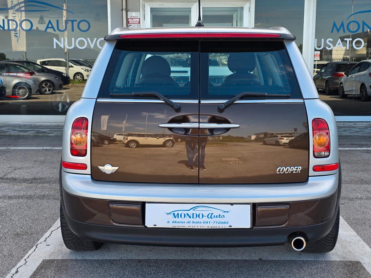 Mini Cooper Clubman 1.6 16V Chili 120cv 2008 OK NEOPATENTATI