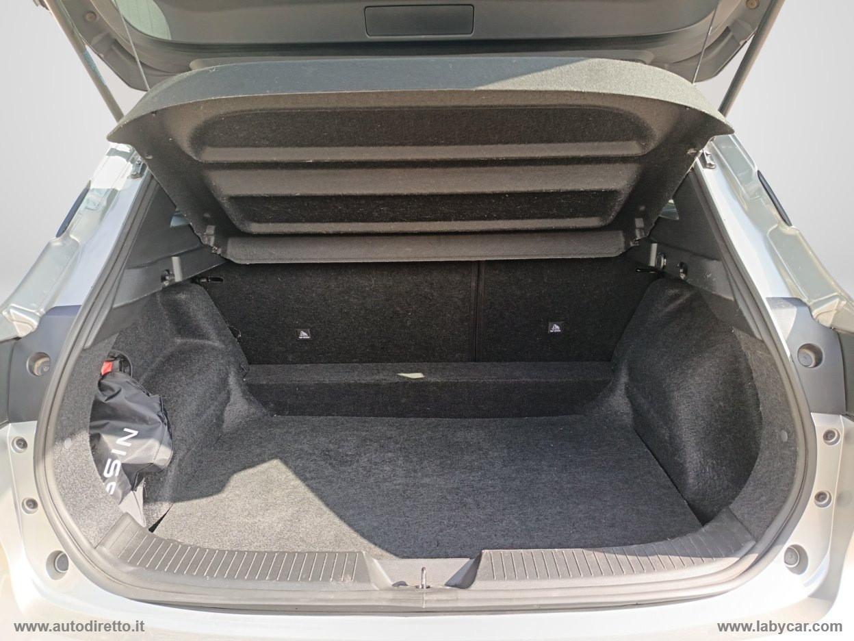 NISSAN Qashqai MHEV 140 CV Business