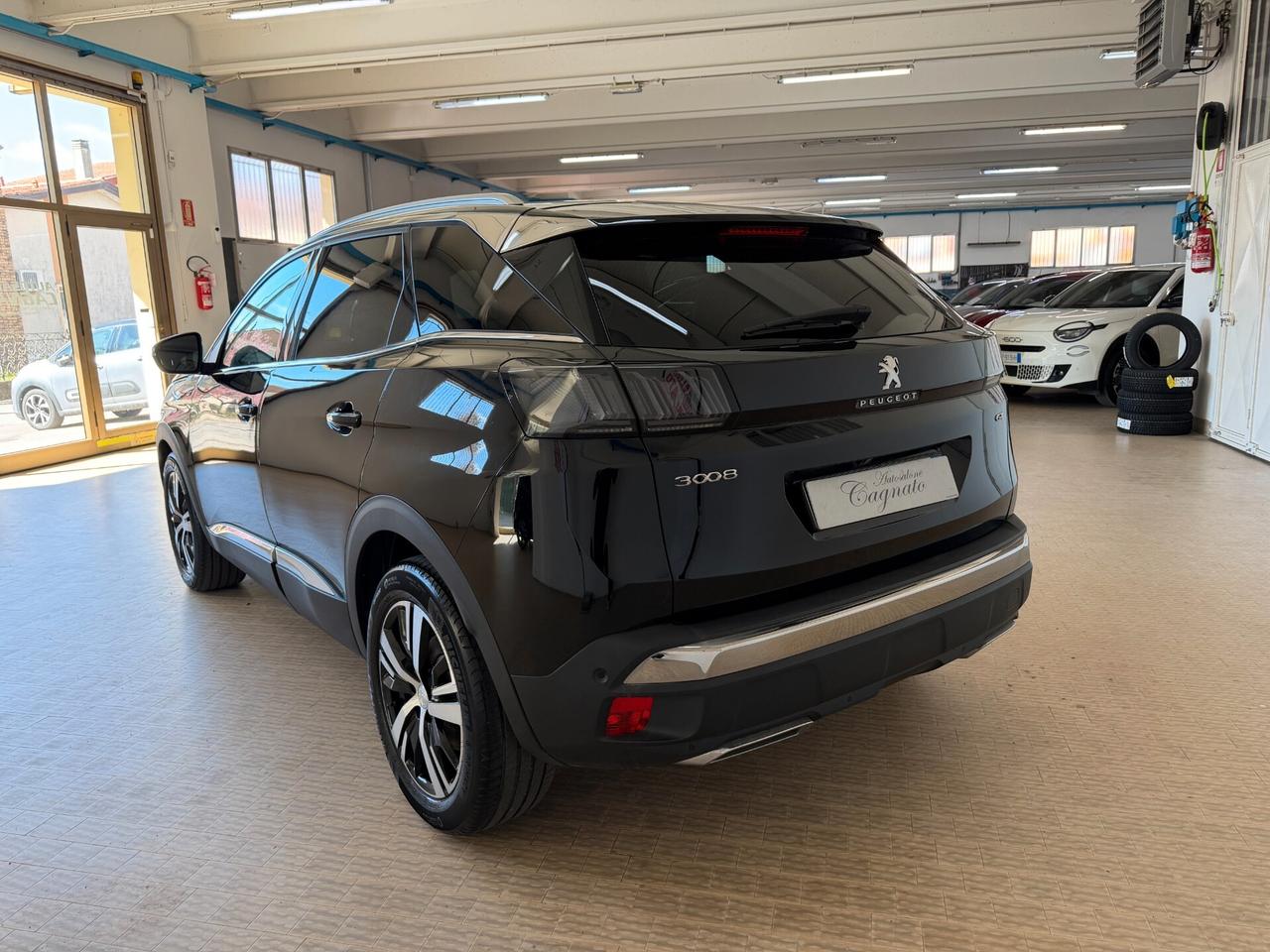 Peugeot 3008 Hybrid 136 e-DCS6 GT