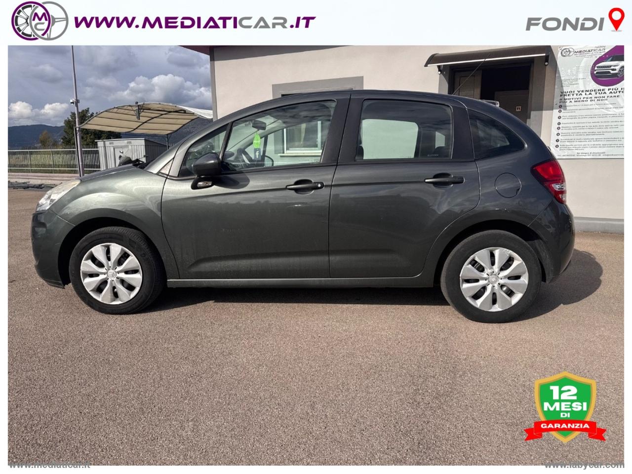 CITROEN C3 1.4 HDi 70 Exclusive Style