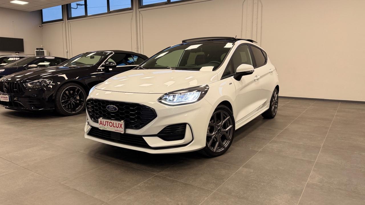 Ford Fiesta 1.0 Ecoboost Hybrid 125 CV 5 porte ST-Line X