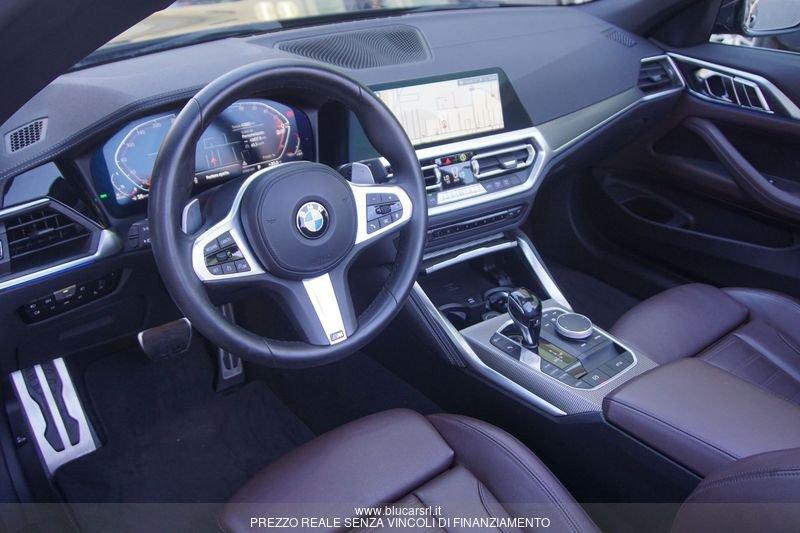 BMW Serie 4 Cabrio 420d 48V Cabrio Msport