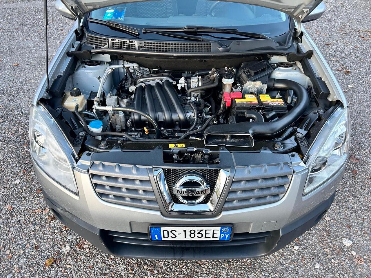 Nissan Qashqai 1.6 16V Visia