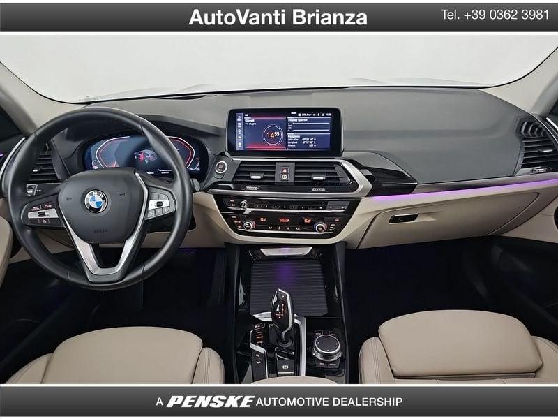 BMW X3 X3 xdrive20d mhev 48V xLine