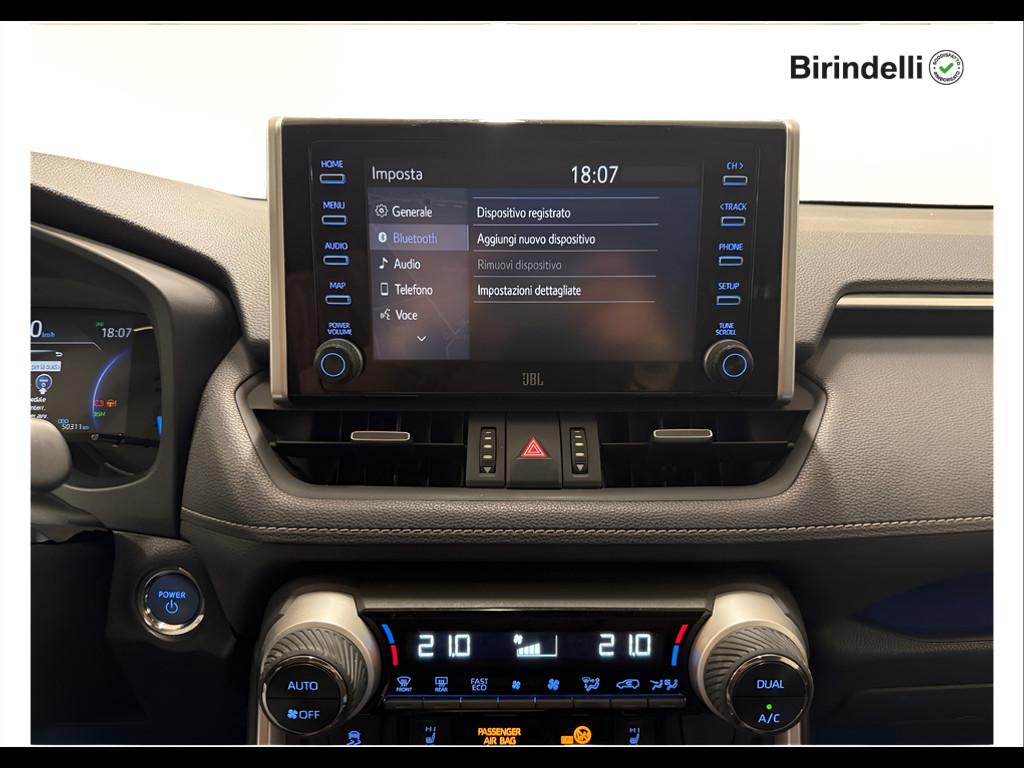 TOYOTA RAV4 5ª serie - RAV4 2.5 HV (218CV) E-CVT 2WD Lounge