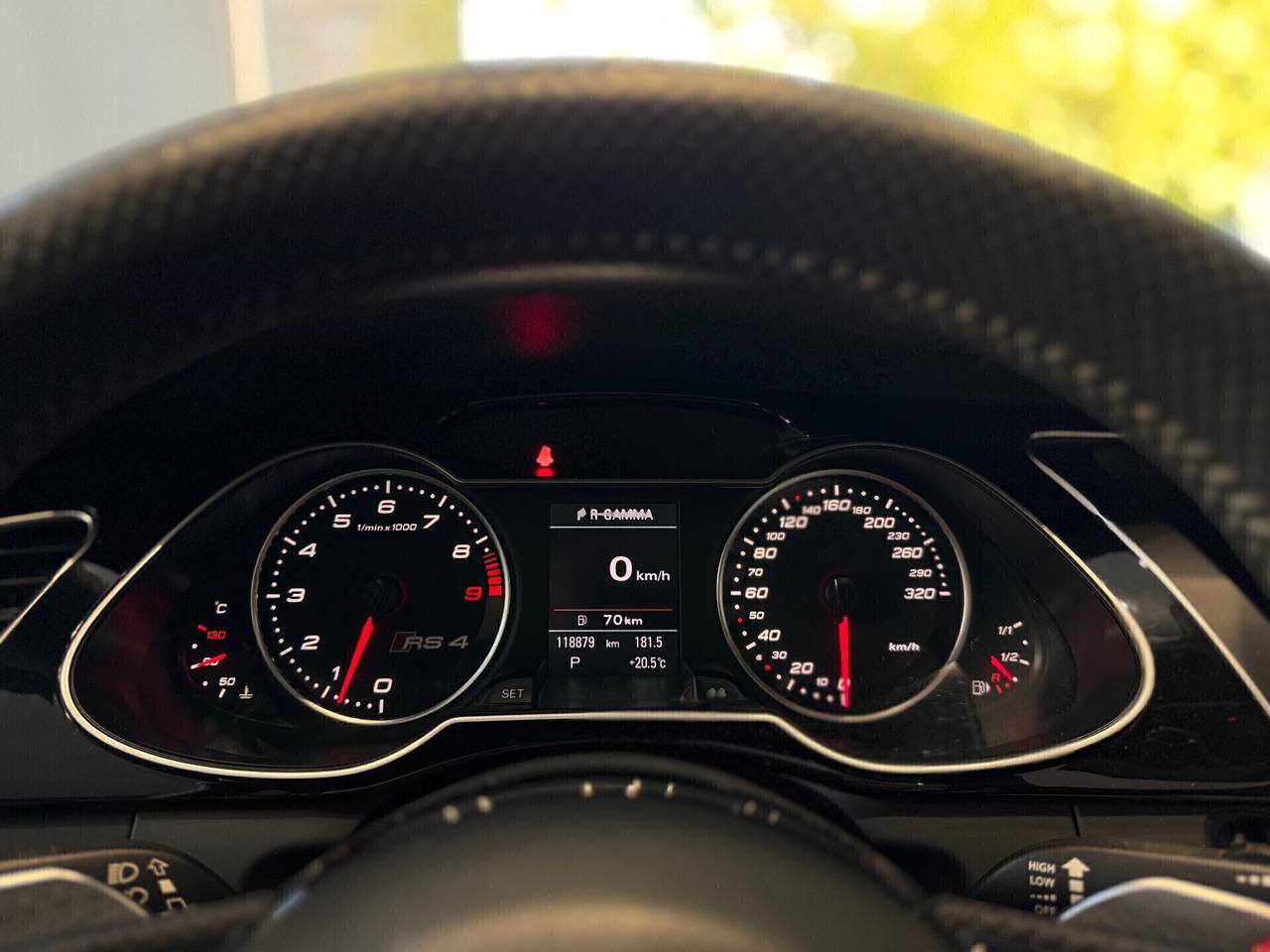 Audi RS4 Avant 4.2 V8 FSI quattro S tronic “TETTO”