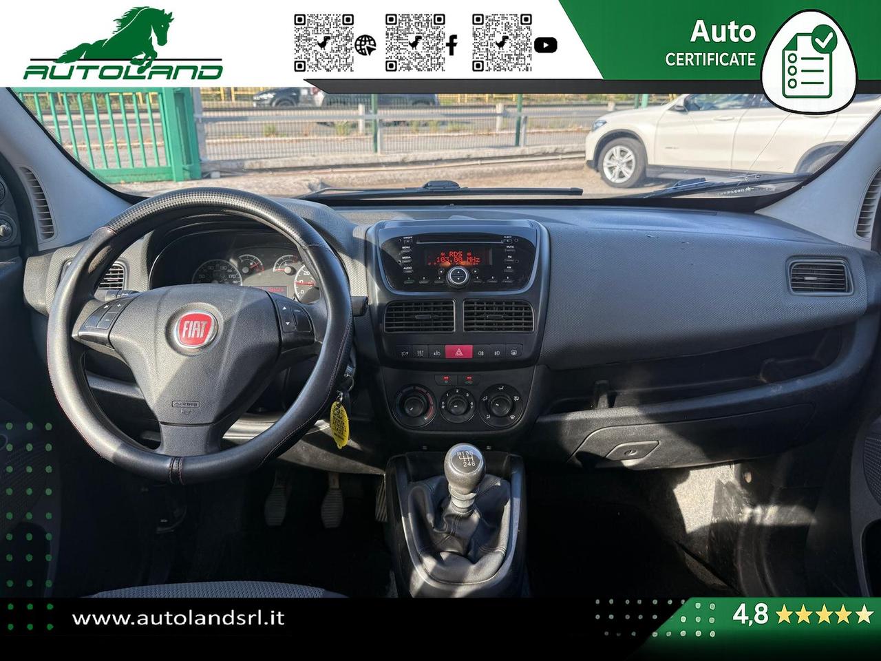 FIAT Doblo cargo combi N1 2.0 mjt 16v 135cv E5+(E5)