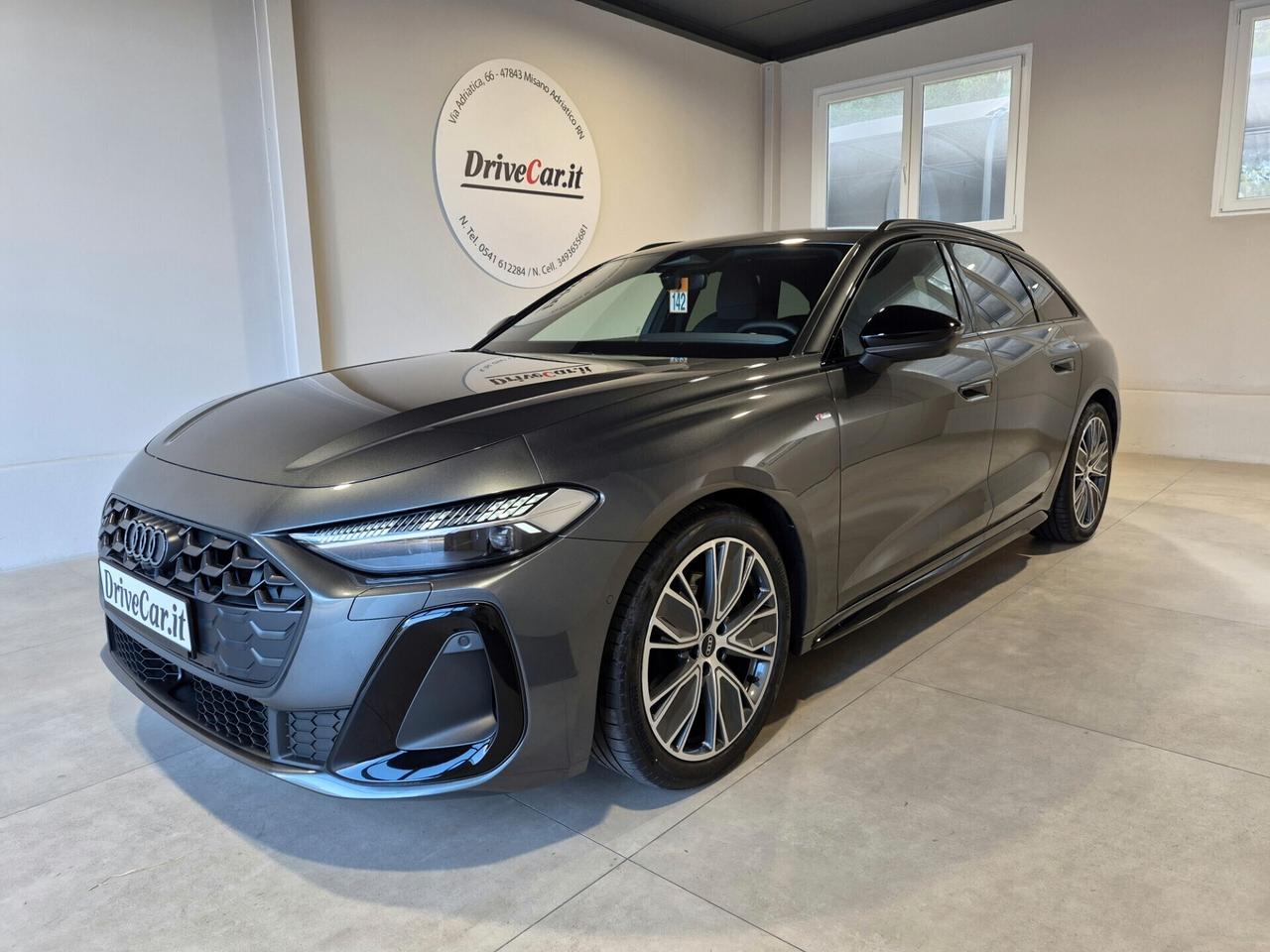 Audi A5 AVANT 2.0 TDI MHEV S LINE EDITION 204 CV S-TRONIC MATRIX CARPLAY DISPLAY PASS. MMI AUTO UFFICIALE AUDI 1 PROPRIETARIO