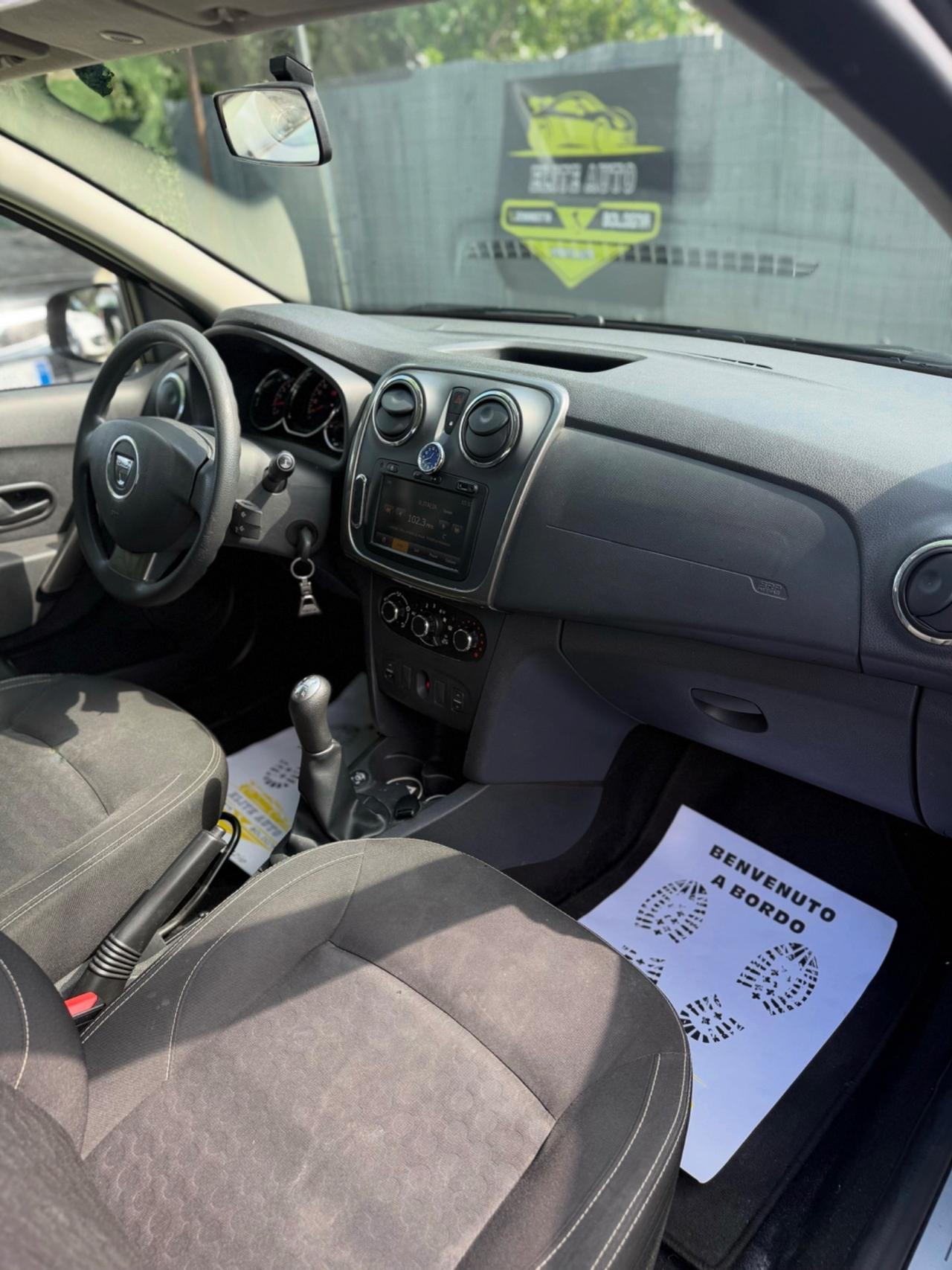 Dacia SANDERO 1.2 GPL 75CV UNICOPROPRIETARIO