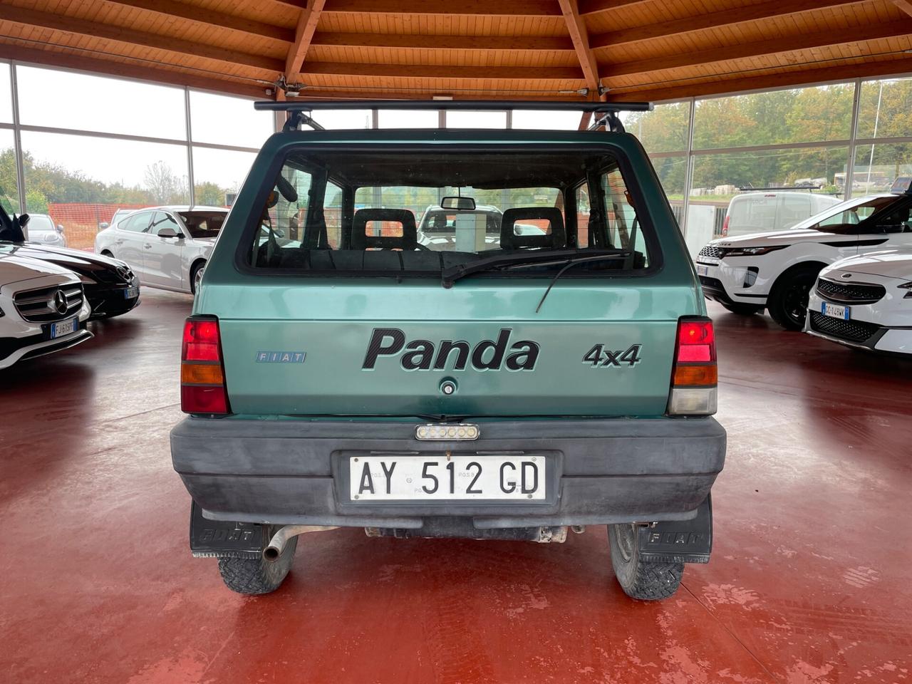 Fiat Panda 1100 i.e. cat 4x4 Trekking