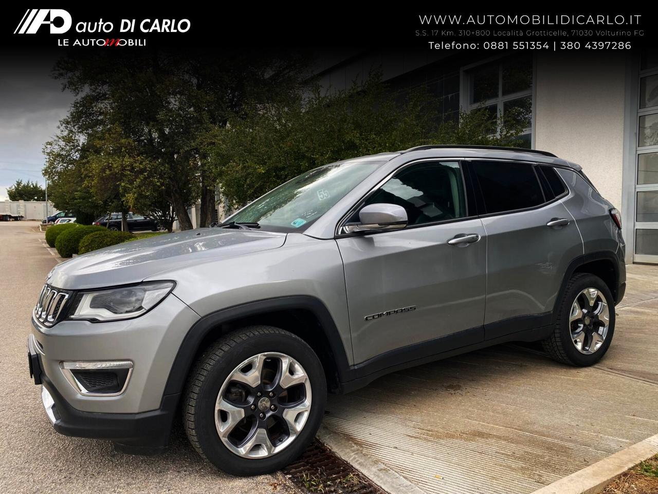 Jeep Compass 2.0 Multijet II aut. 4WD Limited