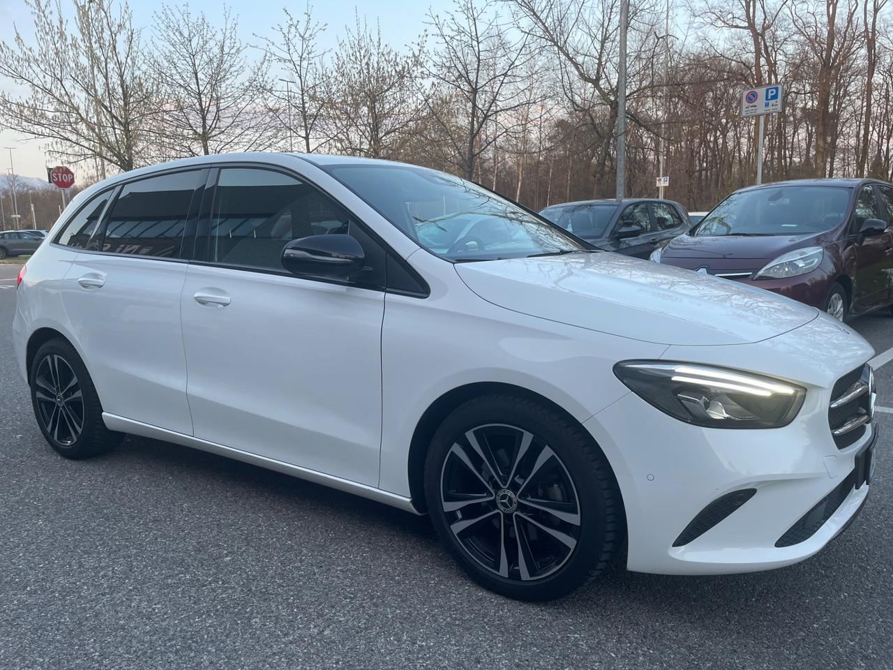 Mercedes-benz B 200 d Automatik*Navi*Solo 80000km*