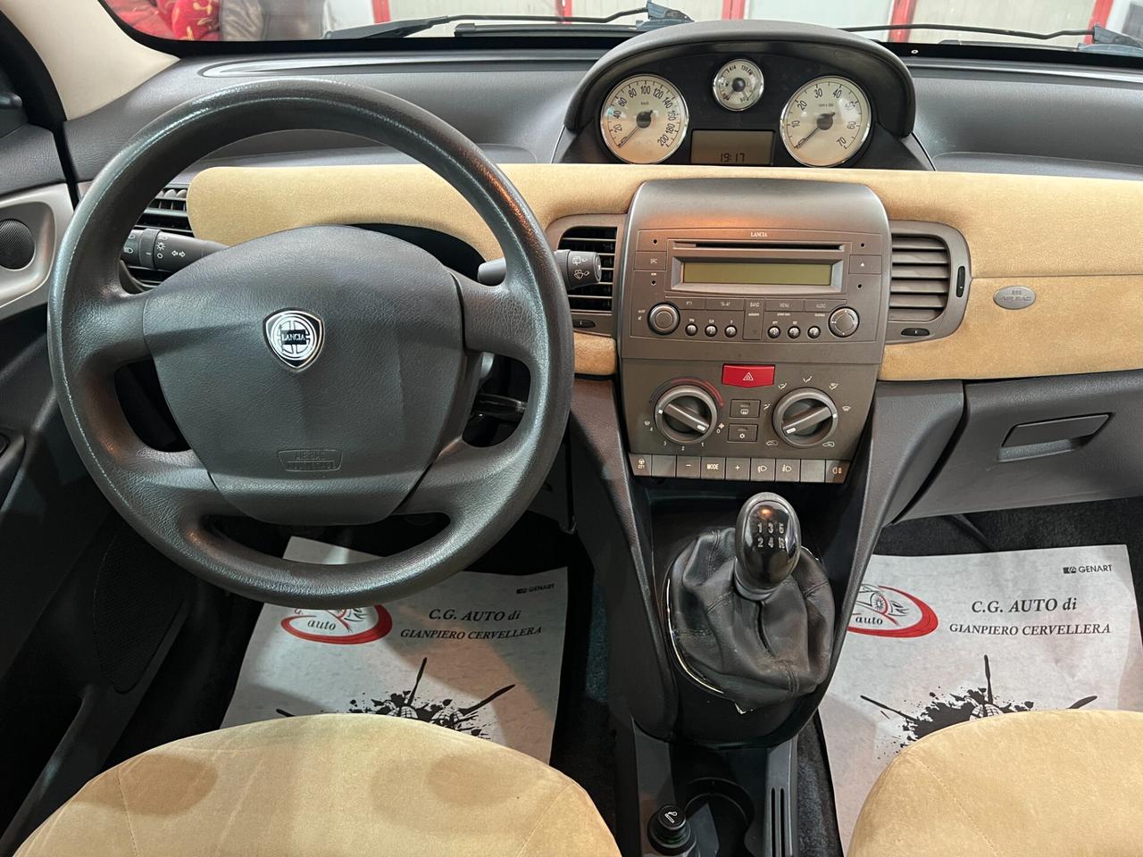 Lancia Ypsilon 1.2 80 CV - PLATINO - 2005