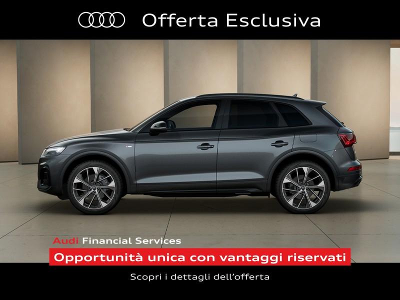 Audi Q5 50 2.0 tfsi e identity black quattro s-tronic