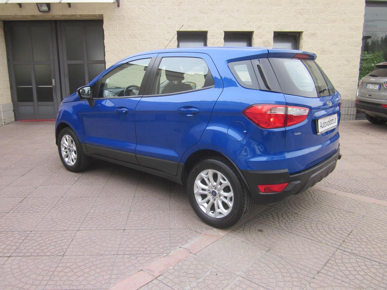 Ford EcoSport 1.0 EcoBoost 125 CV Plus UNICAPRO KM 50000 !!