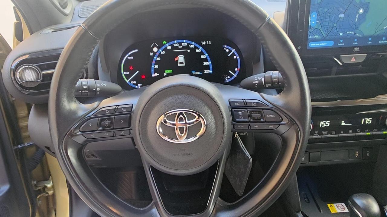 TOYOTA YARIS CROSS HYBRID 1.5 PREMIERE