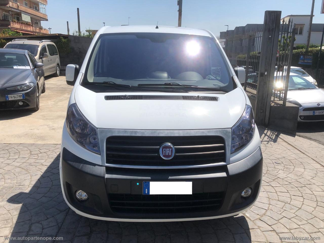 FIAT Scudo 2.0MJT/130 PL Panor. 9p.ti