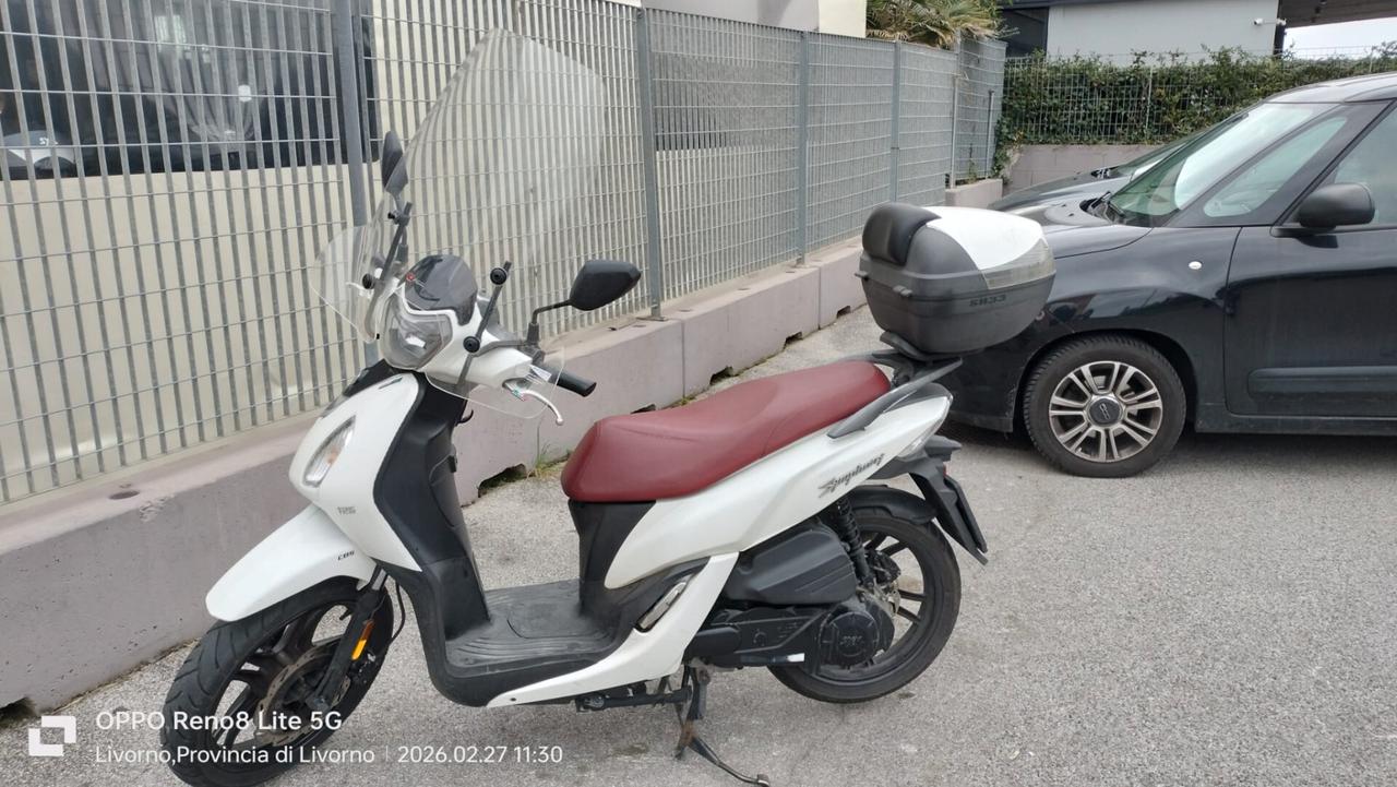 Sym Symphony 125