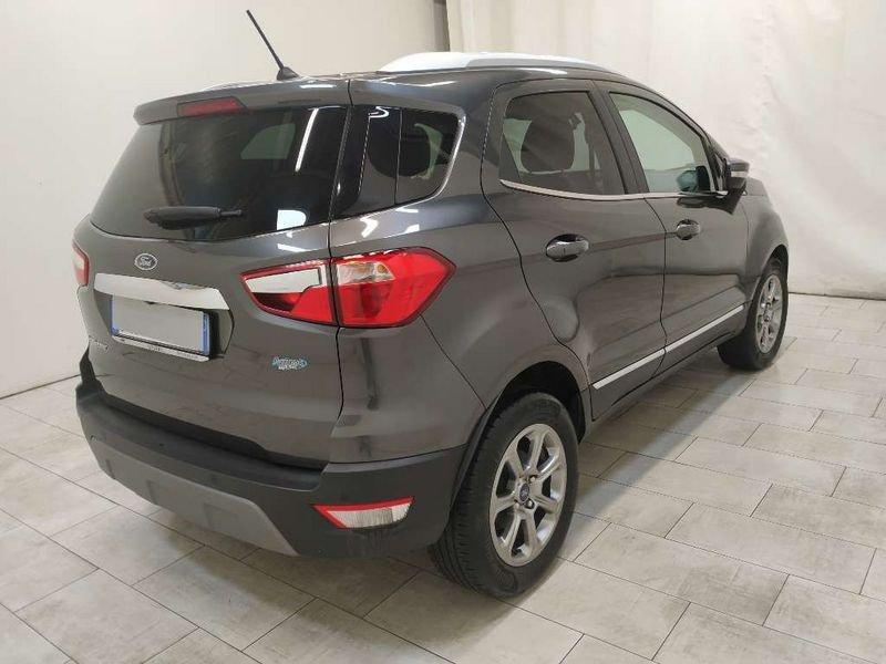 Ford EcoSport 1.5 ecoblue Titanium s&s 100cv my19