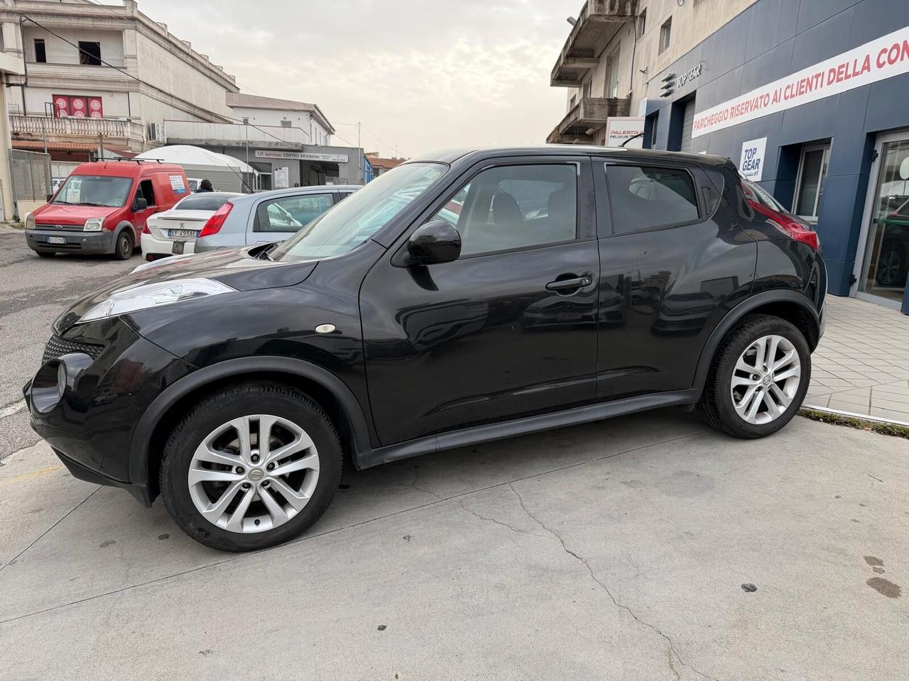 Nissan Juke 1.6 Tekna