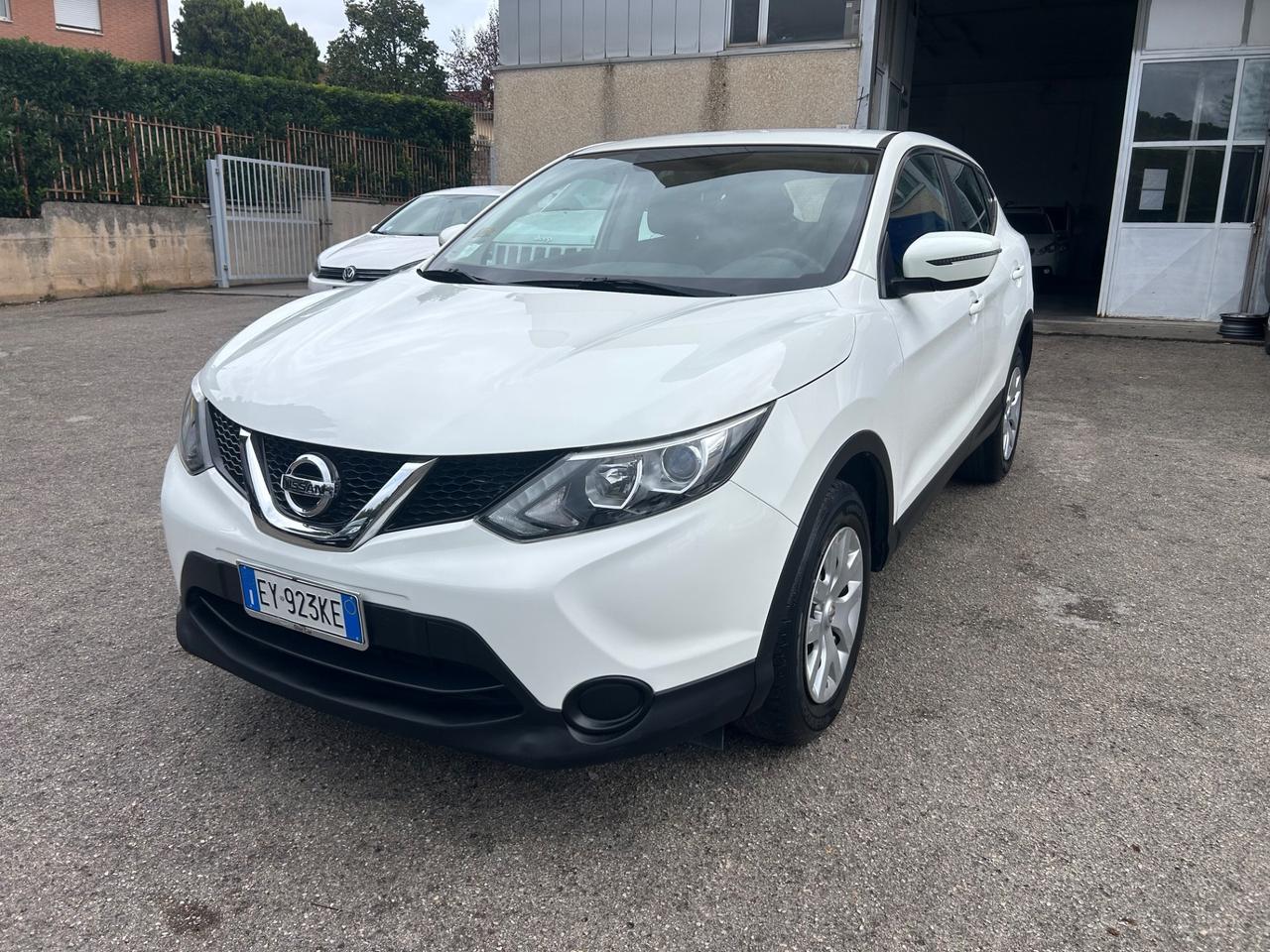 Nissan Qashqai 1.5 dCi Tekna