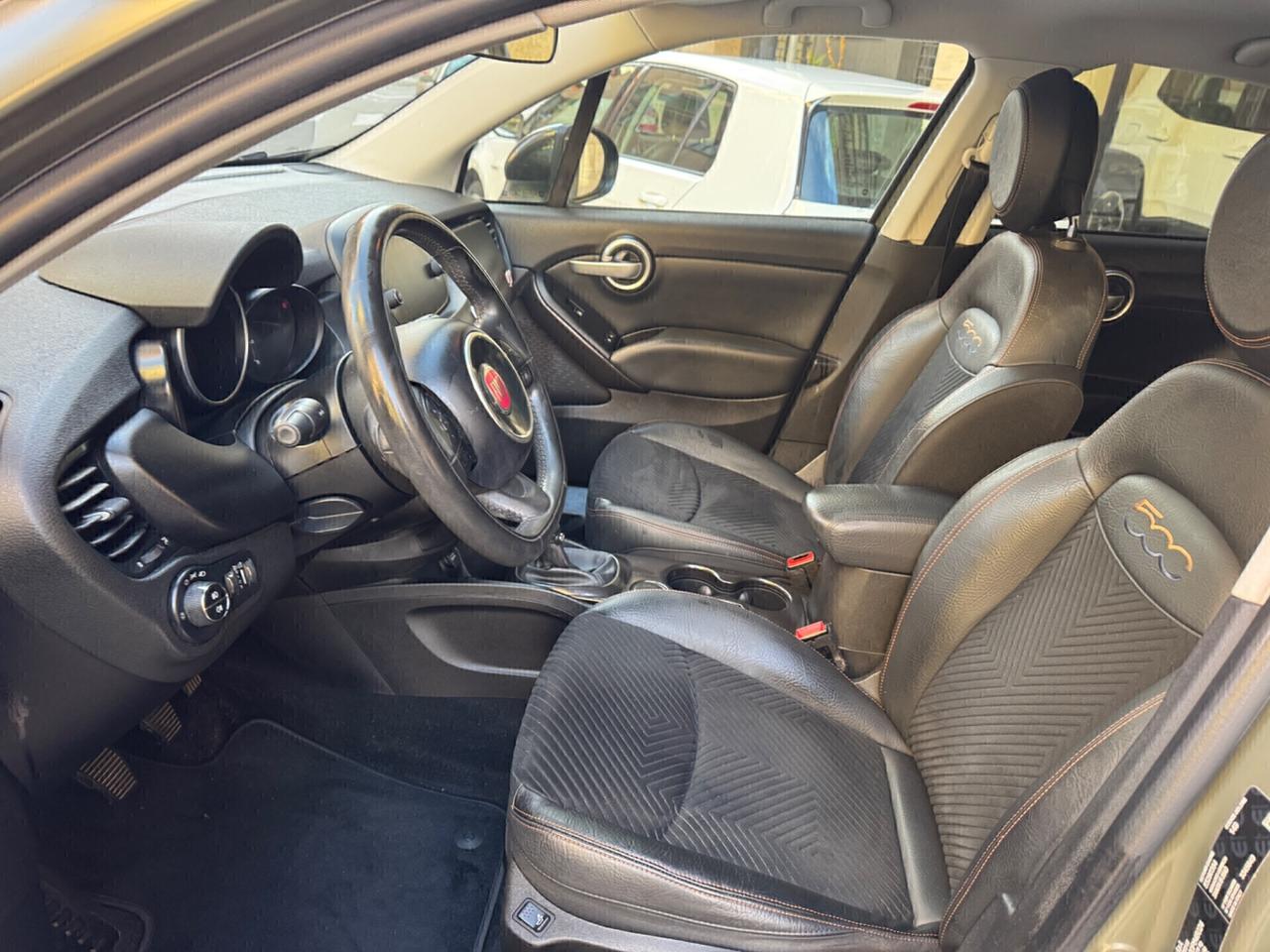Fiat 500X 1.6 MultiJet 120 CV S-Design Cross