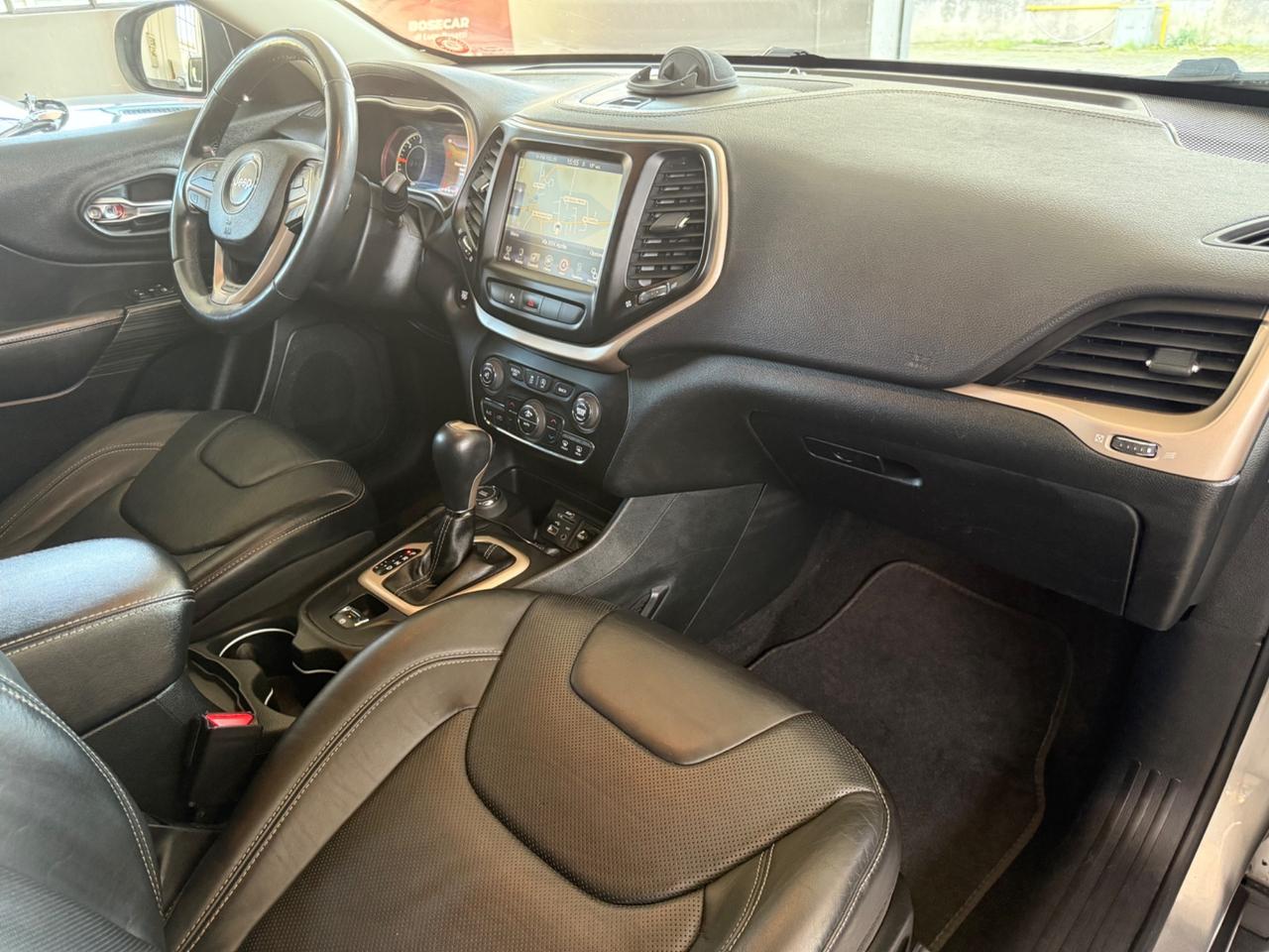 Jeep Cherokee 2.0 Mjt II 170CV 4WD Active Drive I Limited