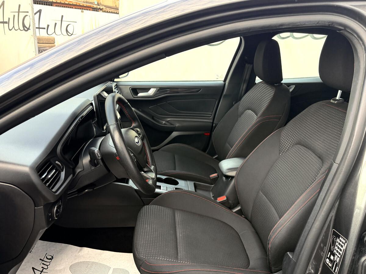 Ford Focus 1.5 EcoBlue 115 CV automatico SW ST-Line