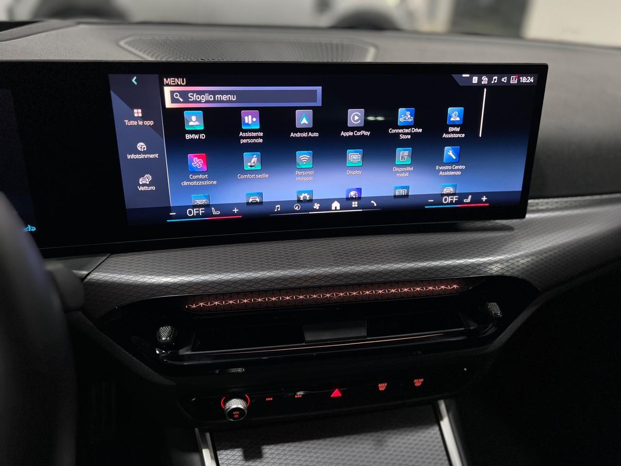 Bmw 320d Touring XDrive MSport 48V aut. 190 cv