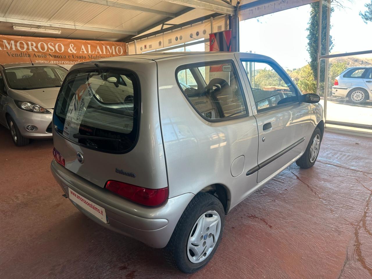Fiat Seicento 1.1i cat Active