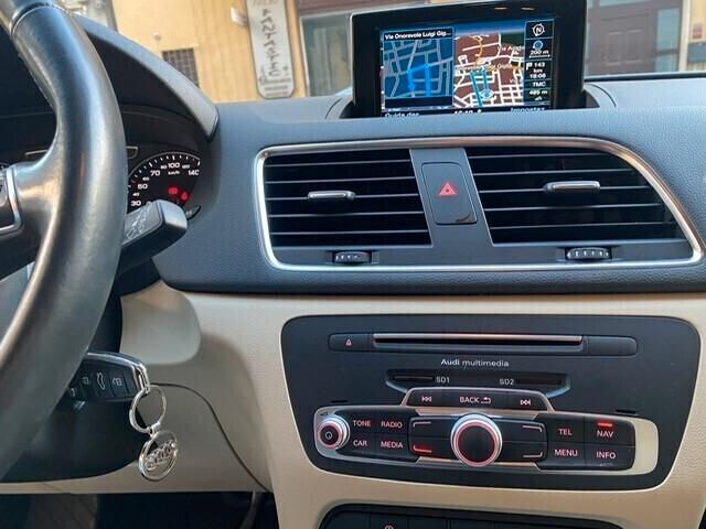 Audi Q3 2.0 TDI 150 CV 12/2018 km 150000