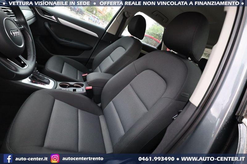 Audi Q3 2.0 TDI 4X4 quattro Stronic Business