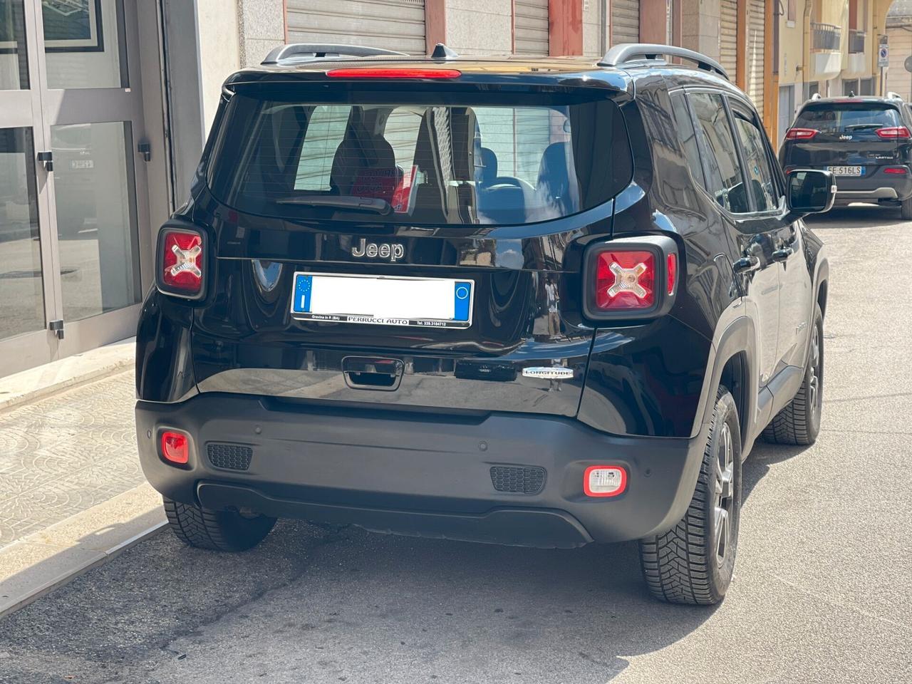 Jeep Renegade 1.6 DDCT 120 CV Longitude