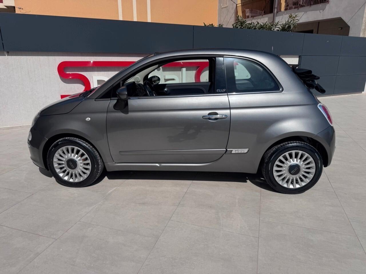 Fiat 500 C 1.2 Lounge Cabrio