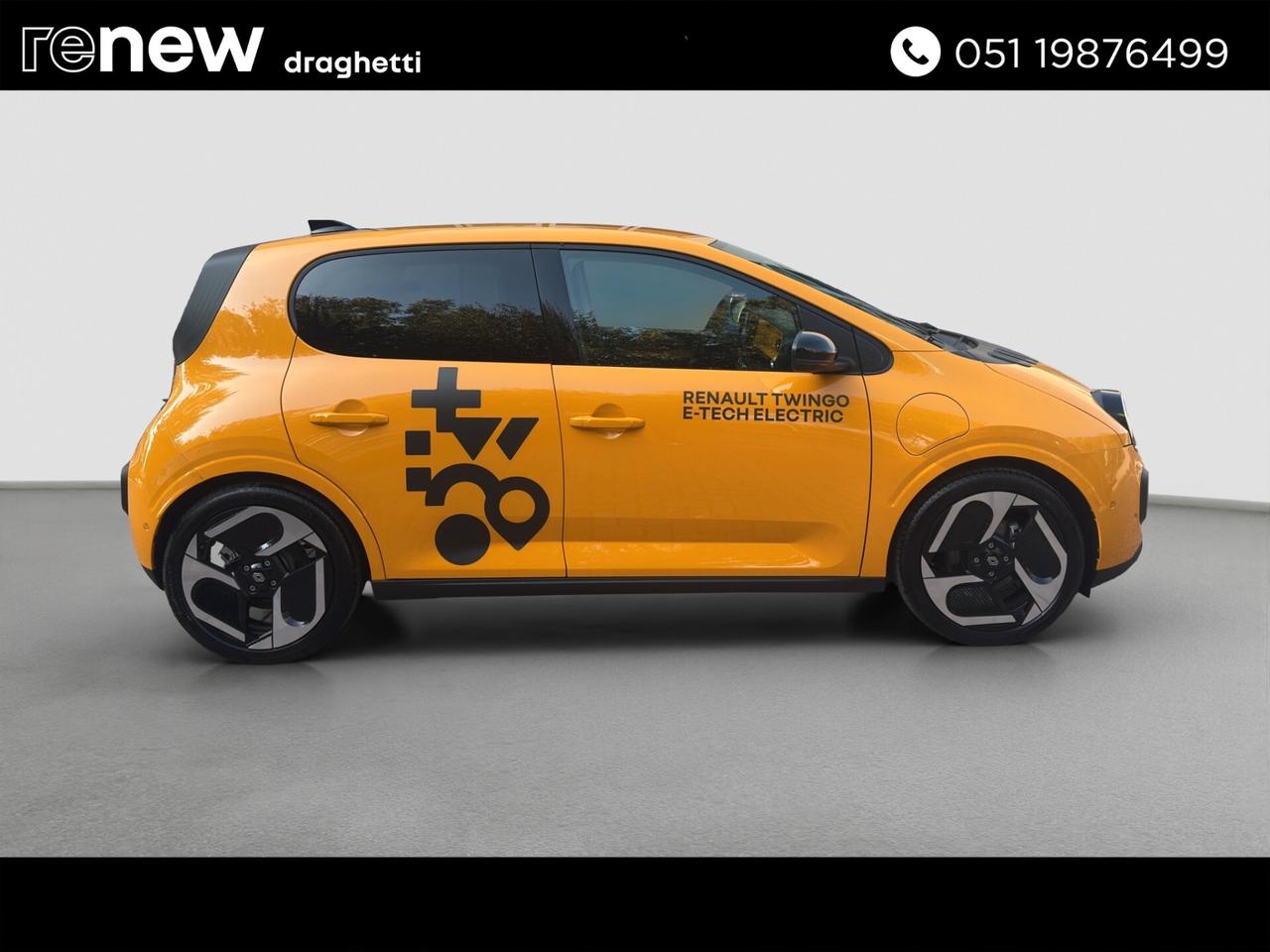 Renault Twingo E-Tech Electric 80 CV Urban Range techno