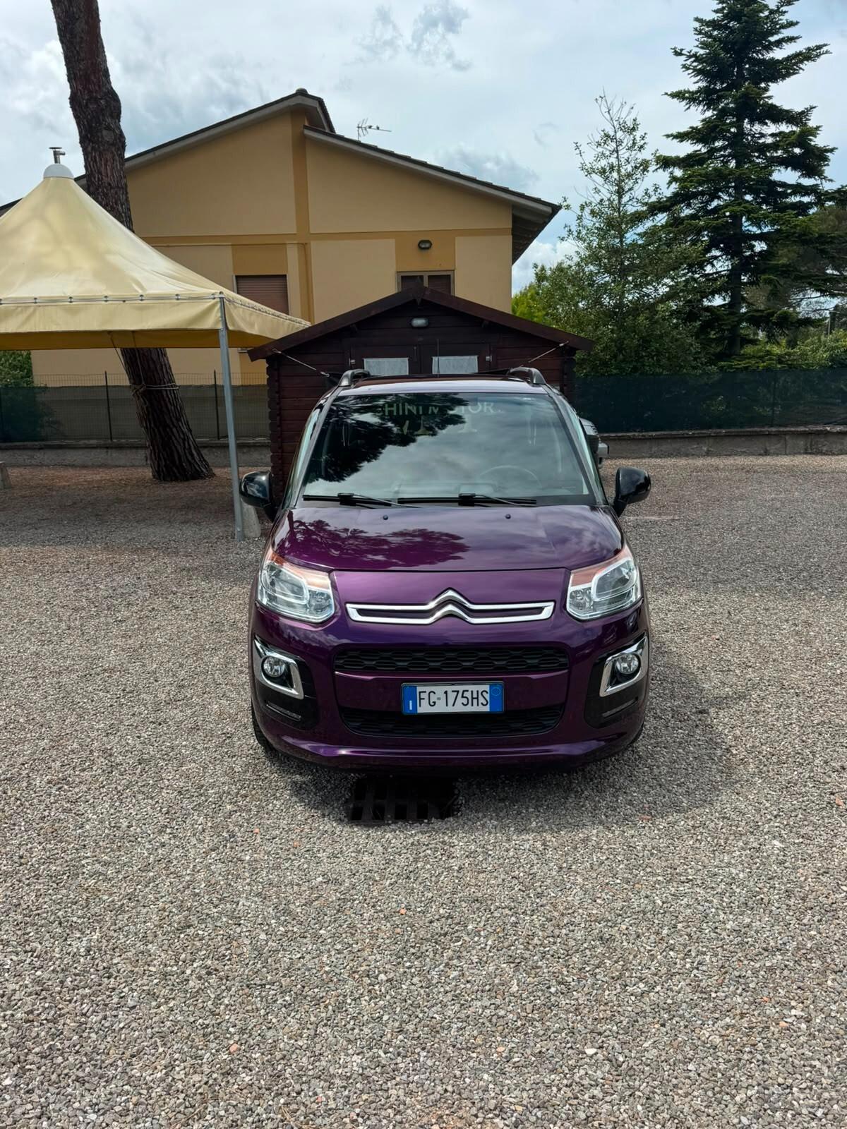 Citroen C3 Picasso Feel 1.4 BENZINA/GPL UNICO PROPRIETARIO !!