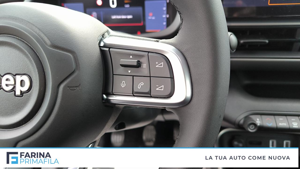 JEEP Avenger Benzina Avenger Summit1.2 100cv